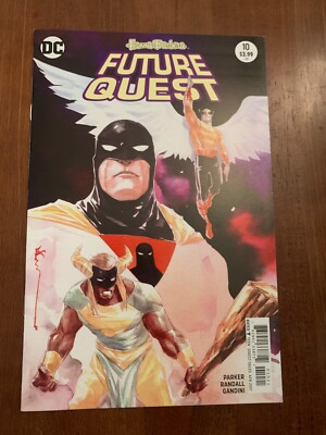 FUTURE QUEST #10 NM RARE NGUYEN VARIANT  DC / HANNA BARBARA COMICS 2016