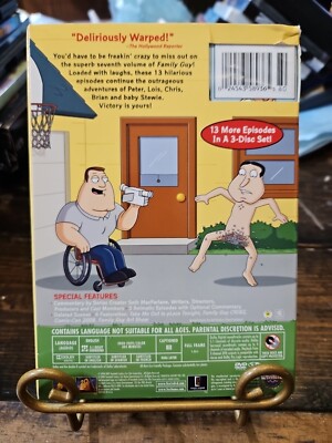 The Family Guy: Volume 7 (DVD) 24543589365| eBay