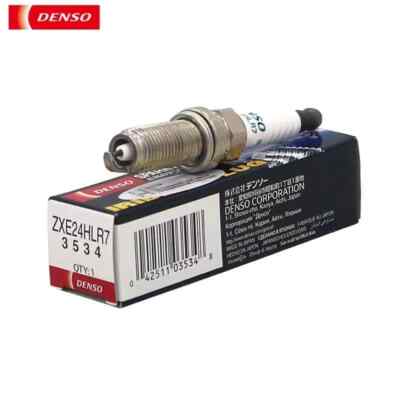 ・ 　合計4デック 6PCS DENSO ZXE24HLR7 3534 Iridium Platinum Spark Plug For