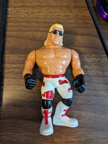 WWF Hasbro Shawn Michaels (WWE WWF WCW) Complete...