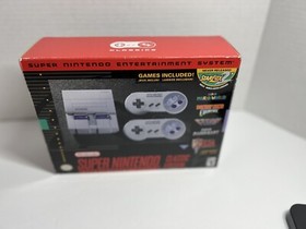 Super Nintendo Entertainment System: Super NES Classic Mini Edition. Open Box
