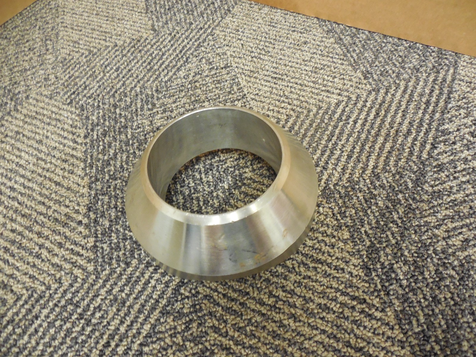 C&D 6" X 3" WELD PIPE SADDLE SPUD 304 STAINLESS S/S NEW eBay