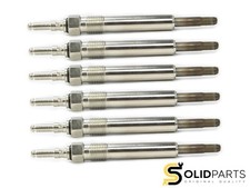 6x ORIGINAL S-P GLÜHKERZE für MERCEDES BENZ C E KLASSE W202 S202 W124 S124