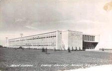 RPPC, Spring Valley, MN Minnesota  HIGH SCHOOL  Fillmore County  PHOTO Postcard
