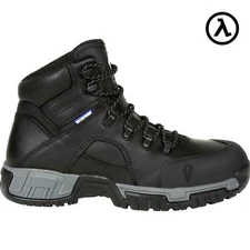 MICHELIN® HYDROEDGE STEEL TOE PUNCTURE-RESISTANT WATERPROOF WORK BOOTS XHY866