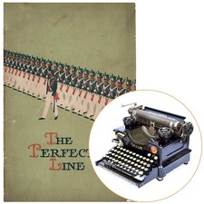 Repro Secor Typewriter Trade Catalog Antique Schreibmaschine Vtg No.1 2 3 thumbnail