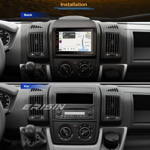 64GB GPS Android 12.0 Autoradio CarPlay Fiat Ducato Citroen Jumper Peugeot Boxer - Bild 20 von 21
