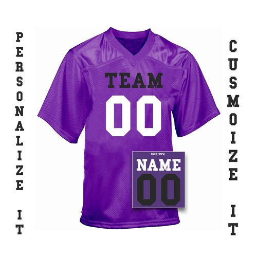 Individuelles Fußball Trikot für Erwachsene - Personalisiertes Trikot mit Namen & Nummer - Bild 48 von 122