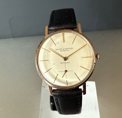 Baume & Mercier Geneve mechanisch Vintage
