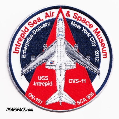 ORIGINAL - NASA - FINAL FERRY FLIGHT ENTERPRISE SHUTTLE CARRIERS - SCA - PATCH - Picture 2 of 4