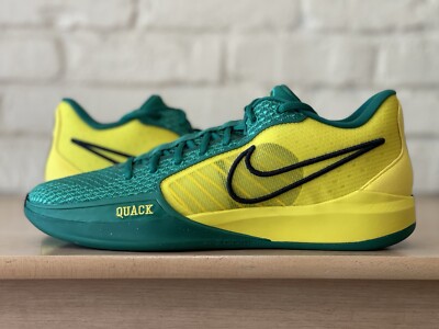 Nike Sabrina 1 The Debut Oregon Ducks Basketball Shoes