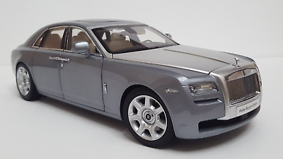 ロールスロイス　ゴースト　1/18 ミニカー　京商　KYOSHO 楽天市場】京商 1/18 ロールス・ロイス ゴースト 2011 ホワイト