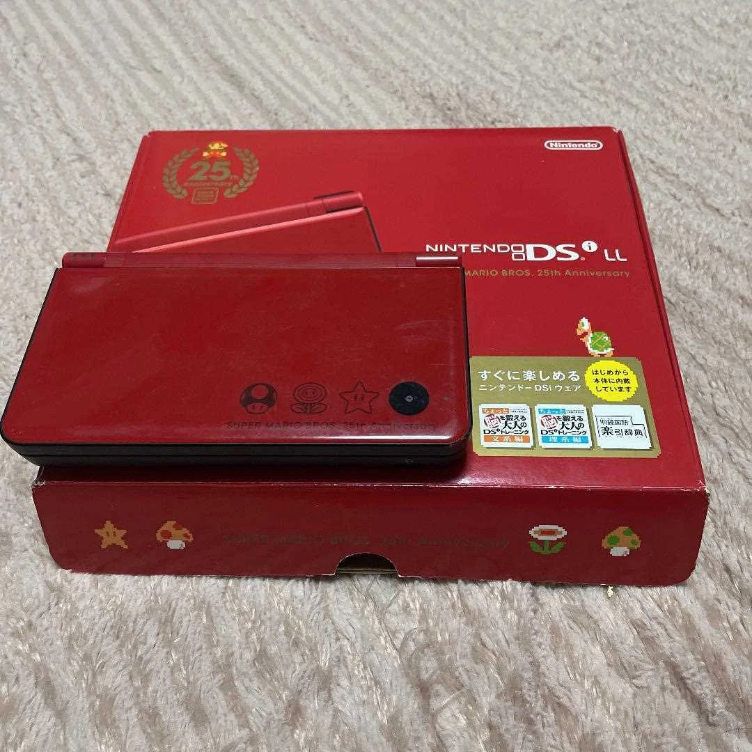 Nintendo Nintendo DS Nintendo DSi LL Super Mario 25th Anniversary