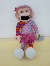 BBC Zingzillas PANZEE Monkey Soft Toy. 19" Tall. By Vivid Toys.Very good cond.