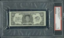 1962 Topps Baseball Bucks  Mickey Mantle PSA 5 Yankees  (4923)