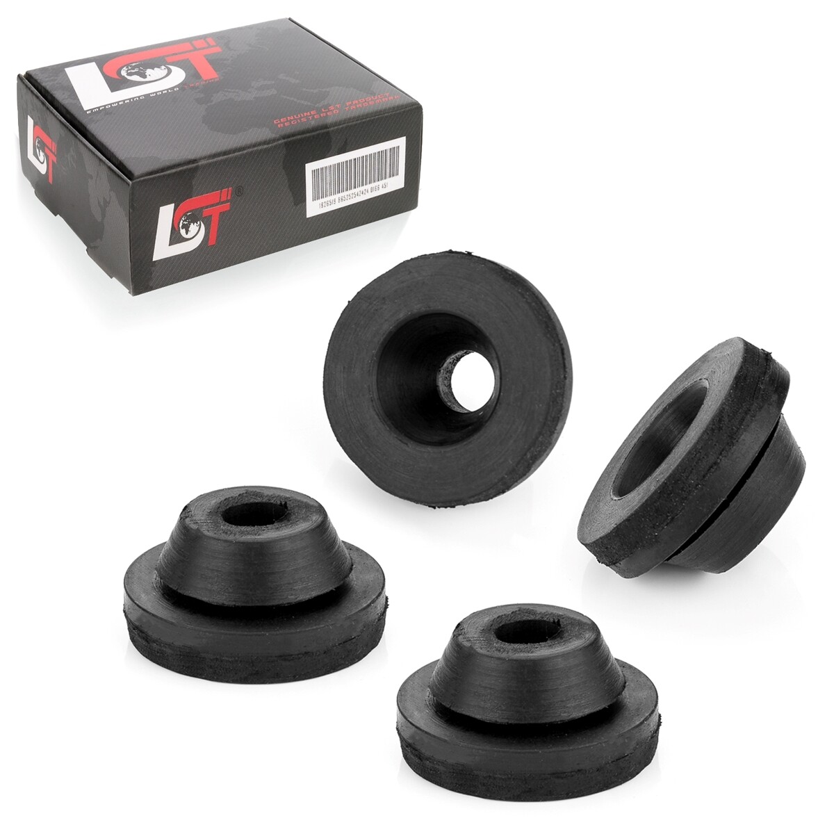 4x Rubber Grommet Air Filter Insert Bumper for VW BEETLE CADDY EOS FOX GOLF