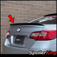 Spoilerking Duckbill Trunk Spoiler Wing Fits Subaru Legacy 2015-2019 284g Spoilerking Duckbill Trunk Spoiler Wing Fits Subaru Legacy 2015-2019 284g