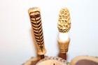 Custom Made Sycamore  Wood Turkey Pot  Call with Two Rosewood  Rod  Strikers — photo 3