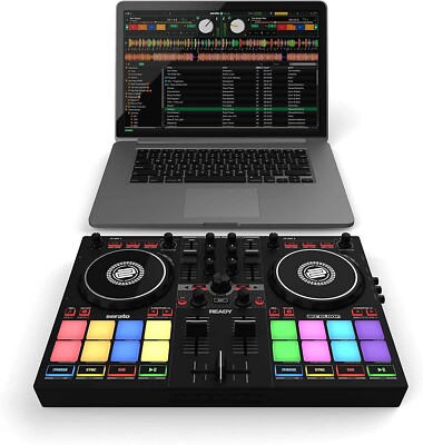 DJ機材 RELOOP READY serato portable dj Reloop Ready Portable Performance DJ Controller for Serato