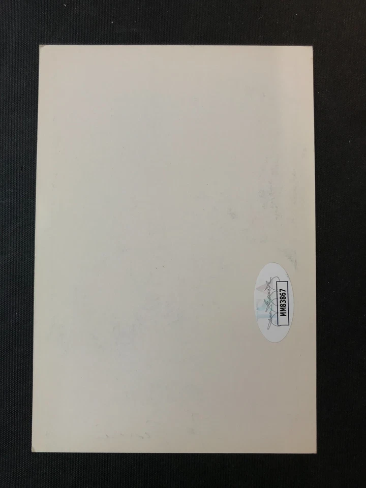 Joe Cronin HOF Signed/Auto HOF Postcard Boston Red Sox JSA CERTIFIED - Image 3 of 3