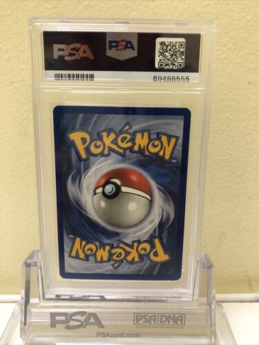 2003 Pokemon Ex Ruby & Sapphire Blaziken- Reverse Foil (#15) - Nm-Mt PSA 8 87 - Picture 4 of 6