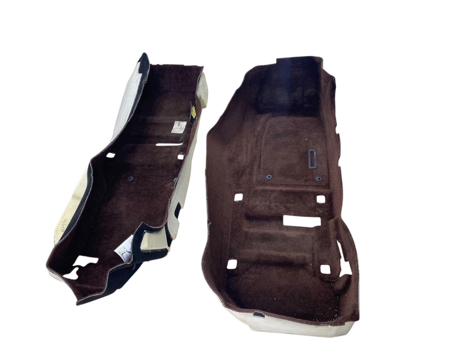 2017-2023 ASTON MARTIN DB11 LHD VOLANTE BITTER CHOCOLATE FLOOR CARPET RUG MAT