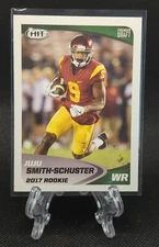 2017 SAGE HIT Premier Draft #40 Juju Smith-Schuster USC TROJANS RC