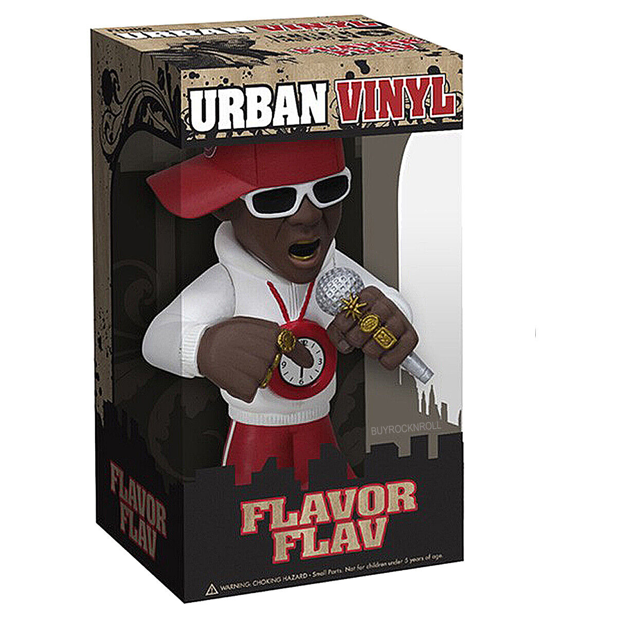 Public Enemy Collectible 2011 Funko Urban Flavor Flav 6