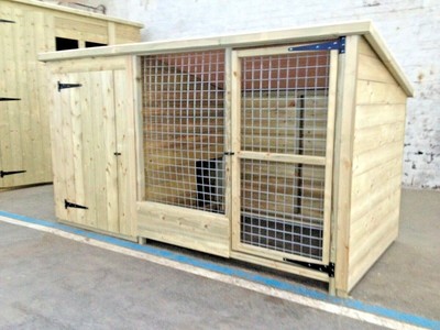 8 foot dog kennel