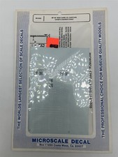 SF40' Box Cars El Capitan Chief  Super Chief 60-505