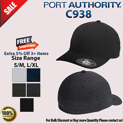 Port Authority Unisex Flexfit Delta Stylish Cap C938