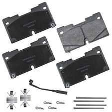 Disc Brake Pad Set-Premium Ceramic Bendix SBC...