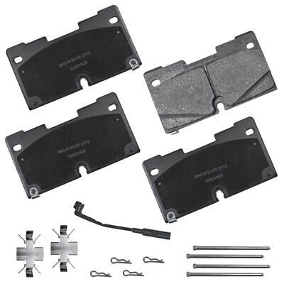 Disc Brake Pad Set-Premium Ceramic Bendix SBC2173