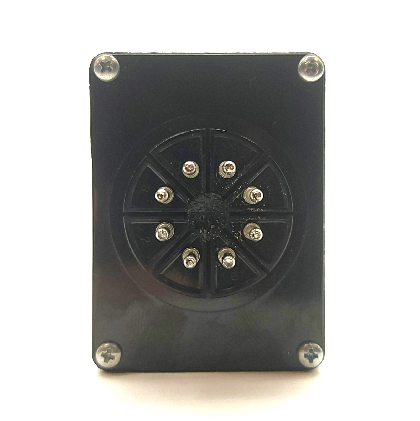 API 4008 G DC Resistance Transmitter, 100Ω/1MΩ Pot to ±10VDC or 0-20mA 115VAC