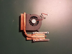 024 - HP Compaq NX6325 Kühler/Lüfter Baugruppe - 024