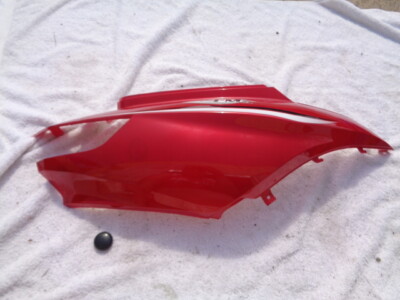 NOS LEXMOTO FM50 FM 50 RIGHT REAR PANEL FAIRING COVER PLASTIC 2