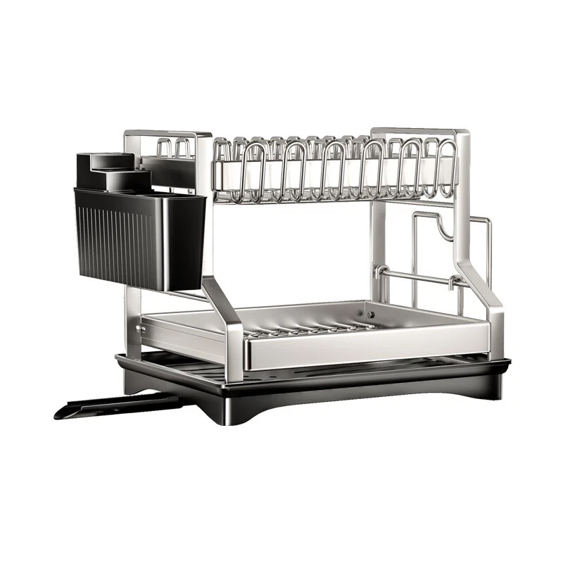 kitchen dish drying rack - Image 2 of 4