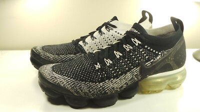 NIKE 2019 AIR VAPORMAX 942842 016 ORCA BLACK WHITE 8.5 SAFARI MAX