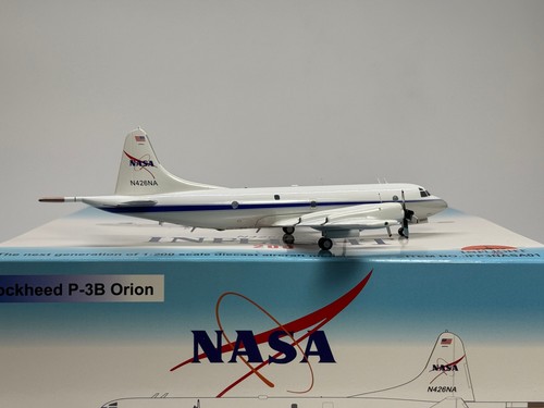 Inflight200 NASA Lockheed P-3 N426NA White/Blue IFP3NASA01 - Picture 2 of 2