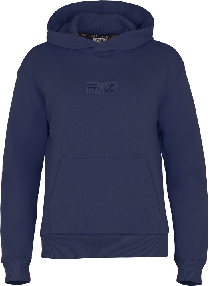 Felpa con cappuccio donna Fila Baicoi Hoody Medieval Blue