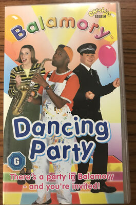 Balamory - Dancing Party (VHS 2004) VIDEO NEW SEALED
