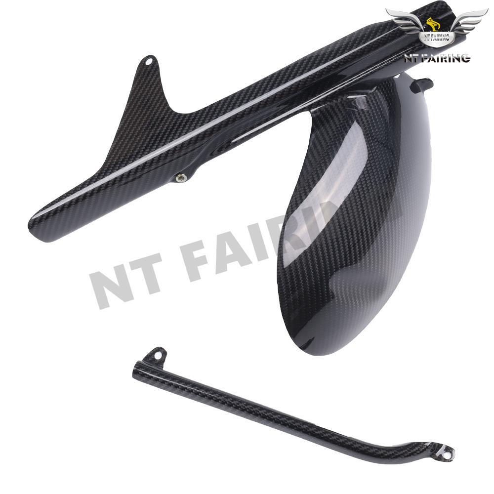 FU 1994-2004 Ducati 748, 916, 996, 998 Rear Hugger - 100% Carbon