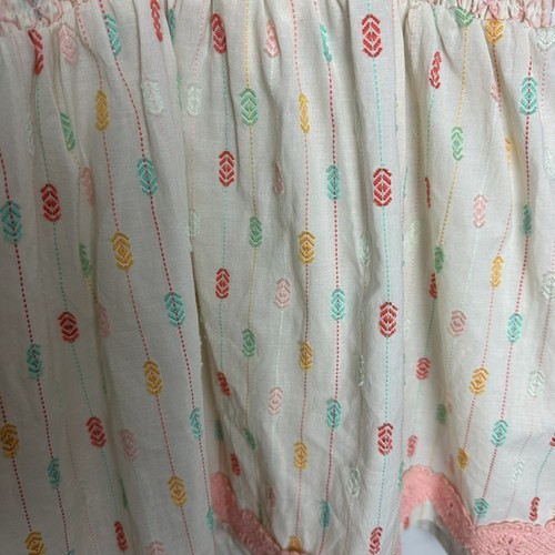 Matilda Jane Dress Girl's Size 8 Dream Chasers Cream Pink summer Sun Dress - Picture 4 of 9