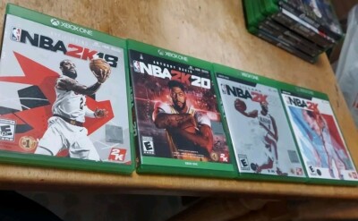 NBA 2K22 , 20, 21, 18 (Microsoft Xbox One) Bundle 