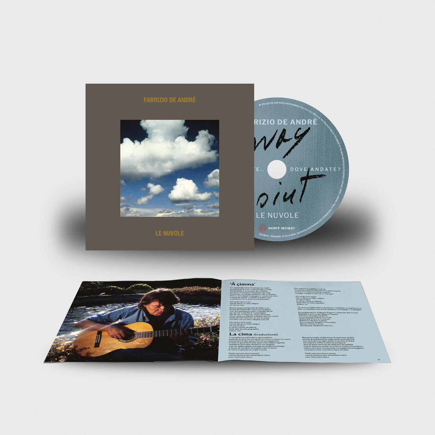 The Clouds (Cd + New Editorial Booklet (Cd)