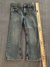 boys 5 lee boot cut Dungarees denim jeans f-67