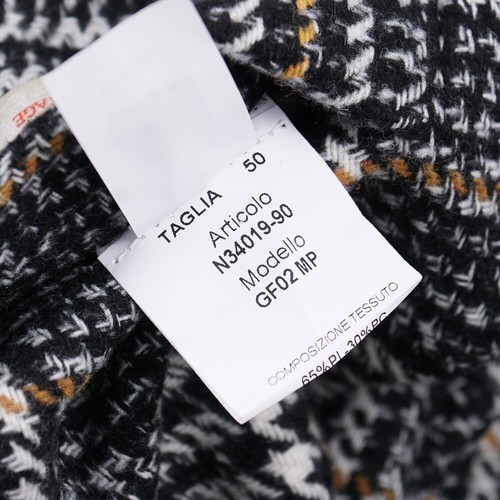 Luigi Borrelli Relaxed-Fit Unstructured Layered Plaid Sport Coat 42R NWT - Picture 8 of 10