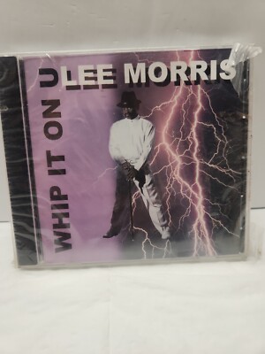 Whip It on U by Lee Morris (CD, Apr-2001, Da-Man Records) Brand New Sealed