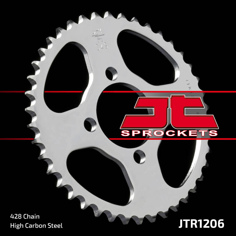 Pignon arrière JT 4304 44 dents pour chaîne 428 de Honda CBR 125 04-10