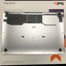 MACBOOK AIR 13" A2179 A1932 BOTTOM BASE SPACE GRAY 923-03980 613-12197-A